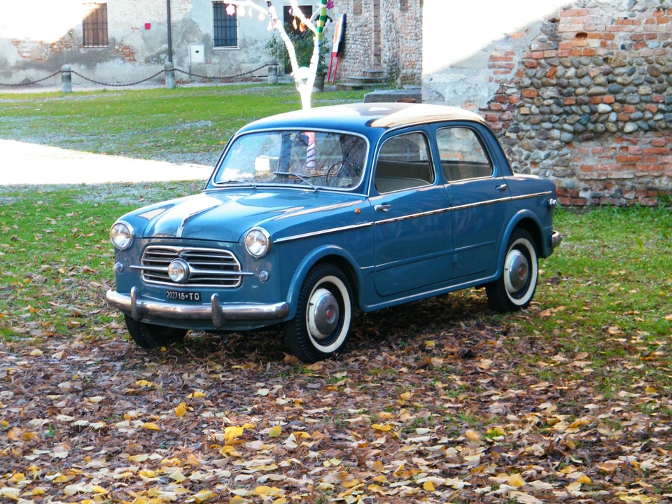1956 Fiat 1100 - Image 11 of 12
