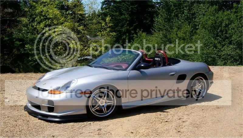 Porsche 986 Boxster - Image 2 of 2