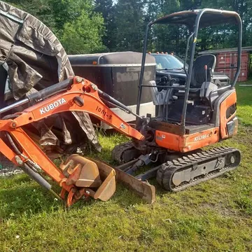 2019 Kubota KX 018