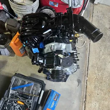 Mazda RX-7 FD Motor and Turbo Kit