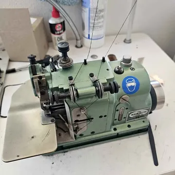 Merrow MG 3U Sewing Machine