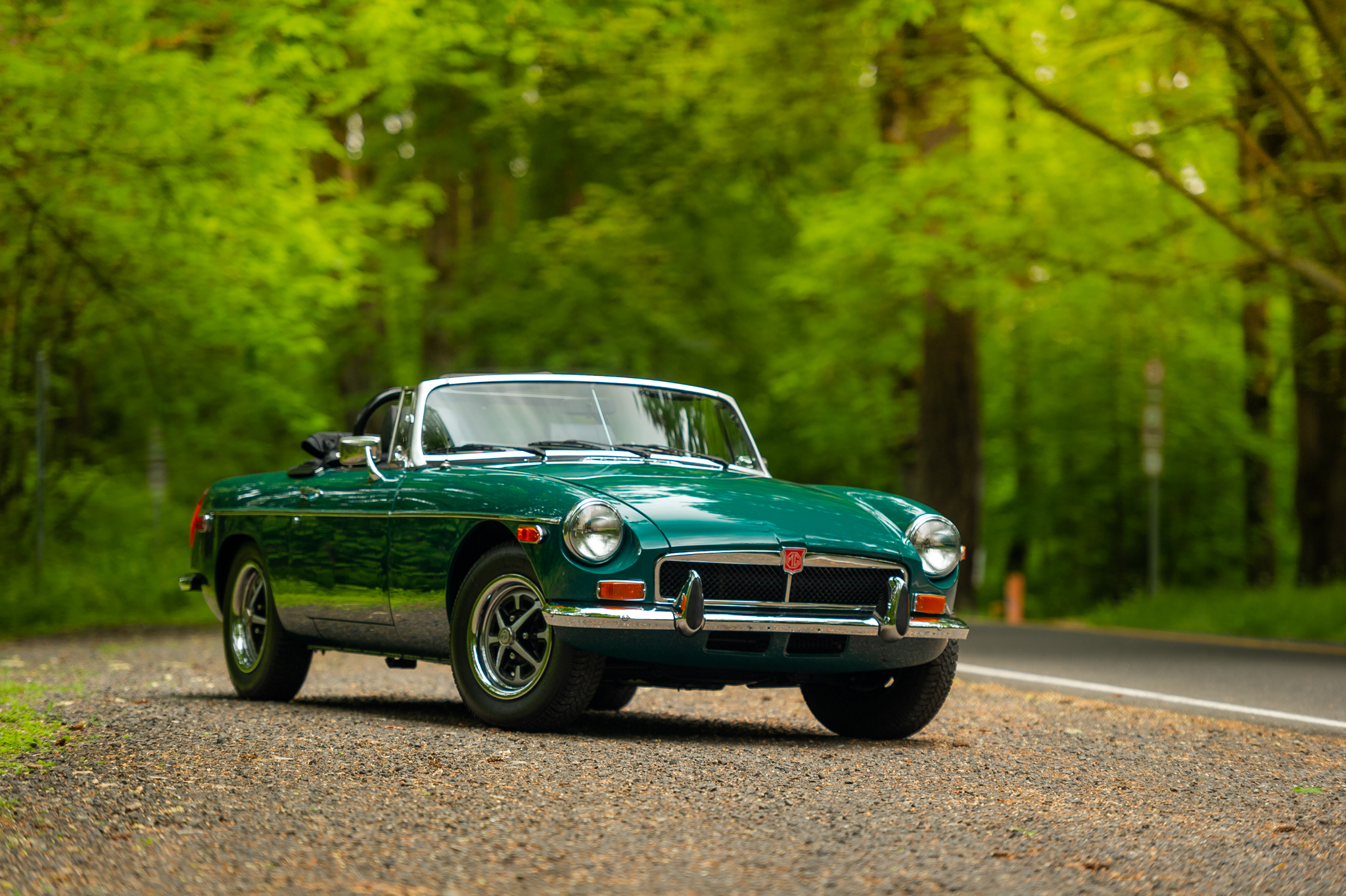 26-Years-Owned 1973 MG MGB Roadster