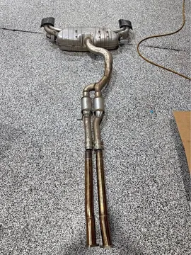 2018 Audi RS3 Exhaust System
