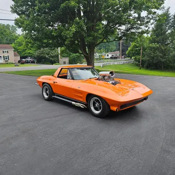 Chevrolet Corvette Custom Convertible