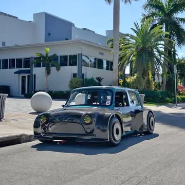 Mini Cooper JCW