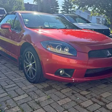 2009 Mitsubishi Eclipse Spyder GS
