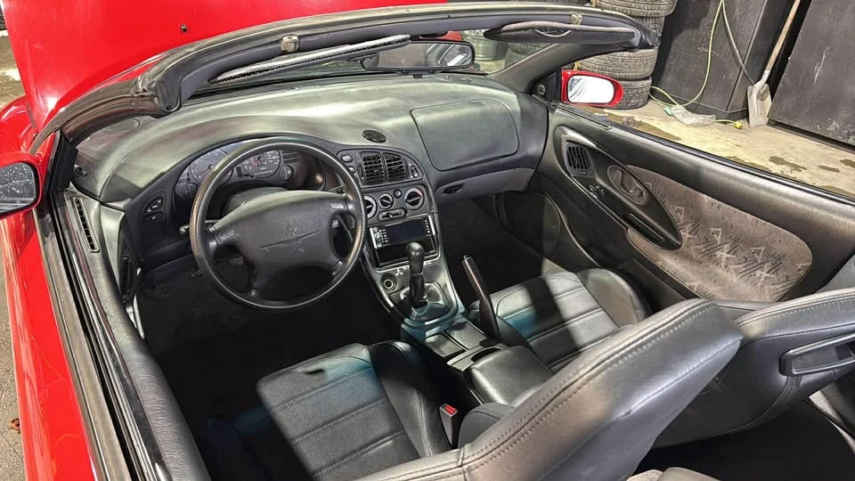 1999 Mitsubishi Eclipse 2nd Gen - Image 6 of 6