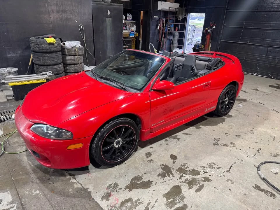 1999 Mitsubishi Eclipse 2nd Gen - Image 5 of 6