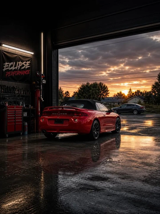 1999 Mitsubishi Eclipse 2nd Gen - Image 2 of 6