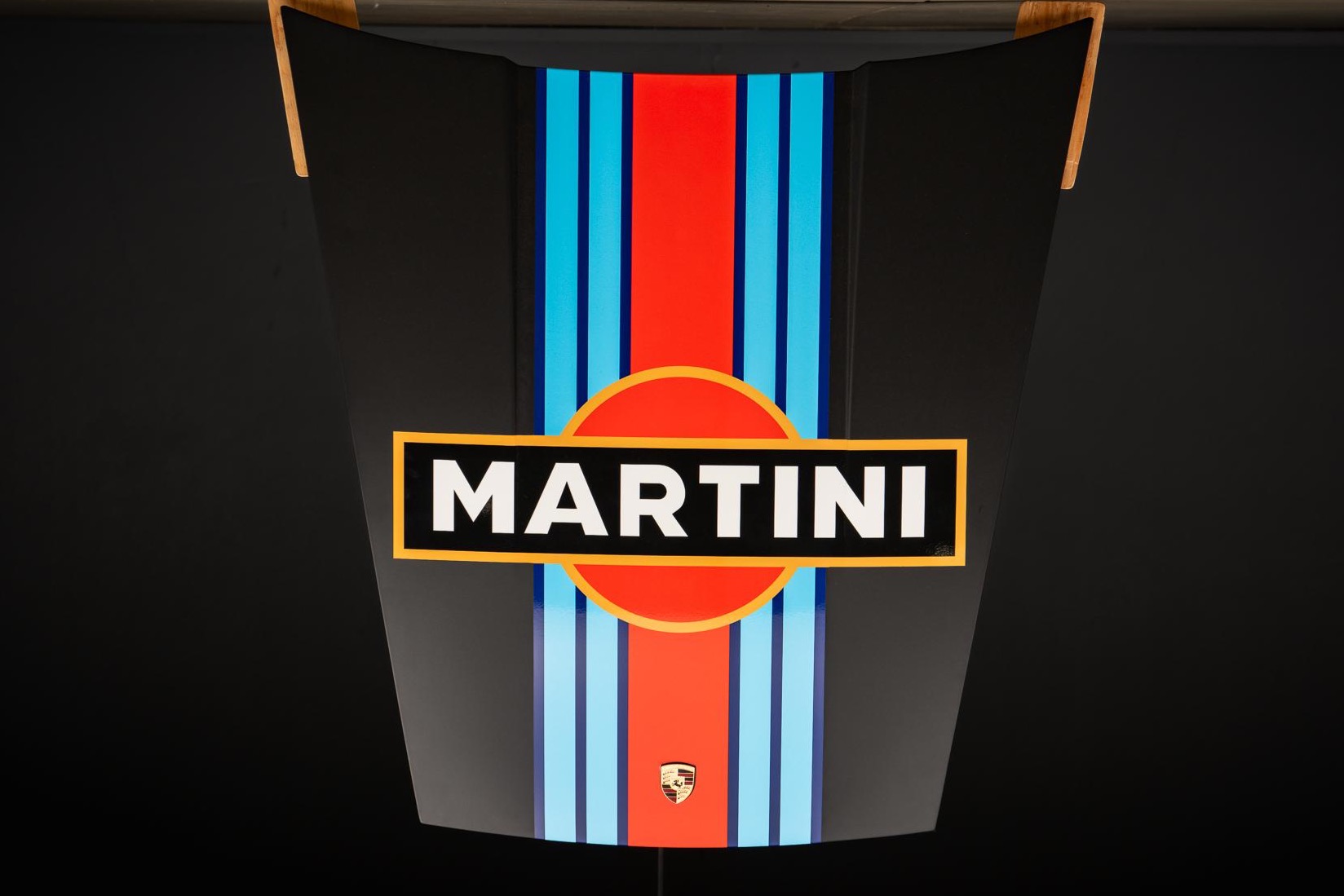 Porsche 911 Hood for Charity