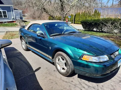 2002 Ford Mustang Convertible Premium