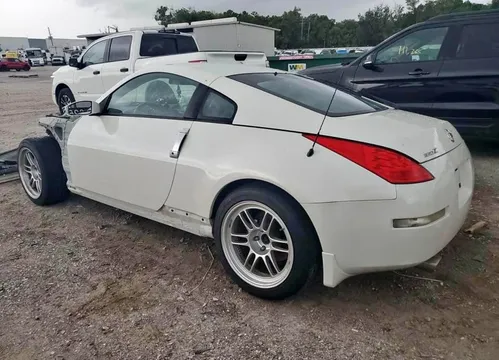 Nissan 350Z Parts Available