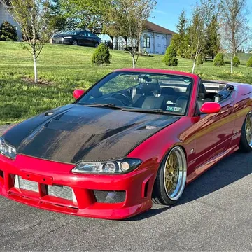 Nissan Silvia S15 Varietta