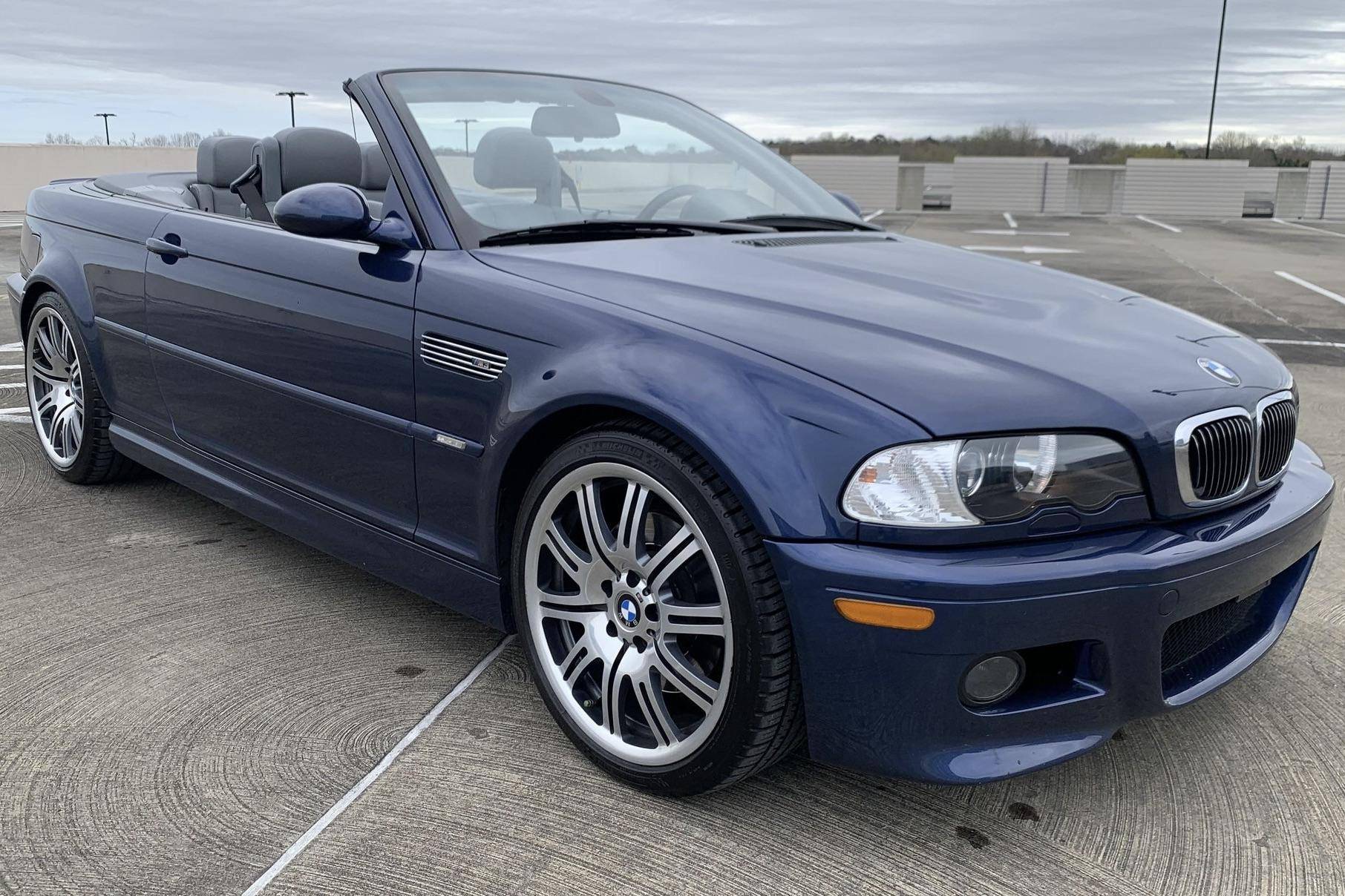 2004 BMW M3 Convertible