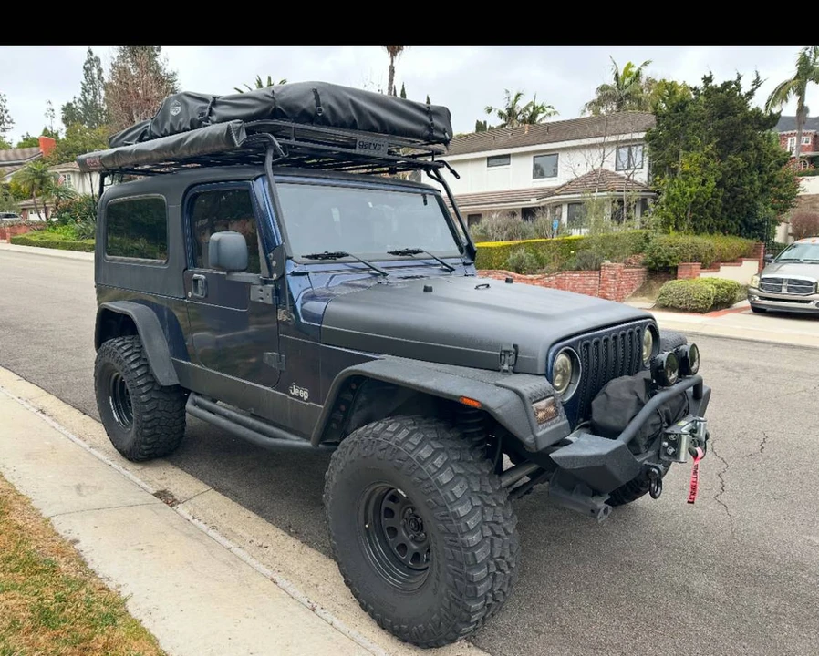 2004 Jeep TJ Wrangler - Image 8 of 9