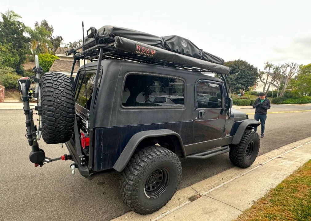2004 Jeep TJ Wrangler - Image 7 of 9