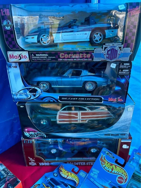 Parts & Memorabilia Scale Models - Image 7 of 10