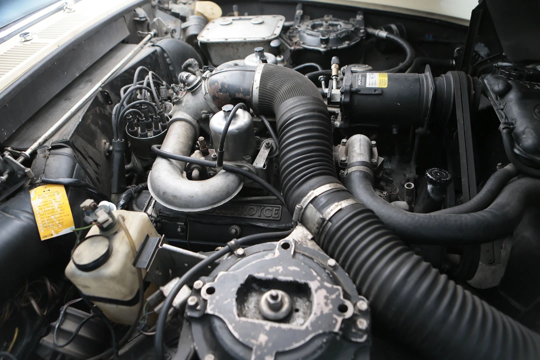 1977 Rolls-Royce Corniche Series I - Image 2 of 5