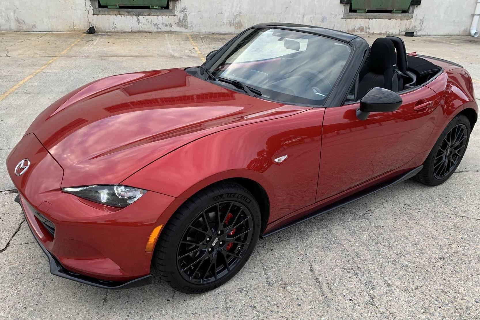 2016 Mazda MX-5 Miata Club