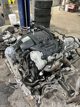 Parts & Memorabilia Panamera V6 Motor