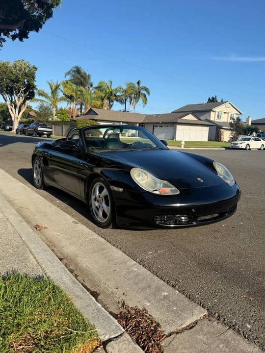 2002 Porsche 986 Boxster - Image 4 of 11