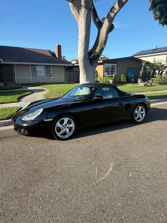 2002 Porsche 986 Boxster - Image 7 of 11