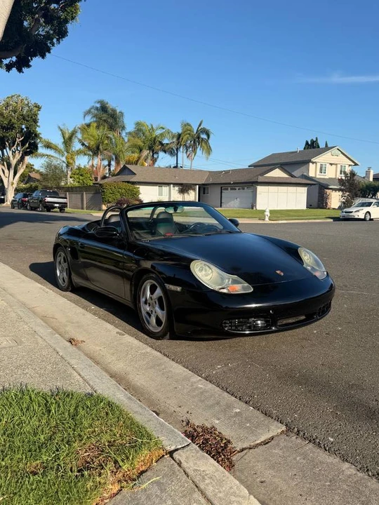 2002 Porsche 986 Boxster - Image 5 of 11