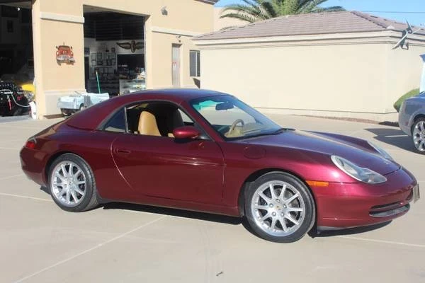1999 Porsche 996 Carrera - Image 5 of 21