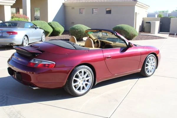 1999 Porsche 996 Carrera - Image 2 of 21