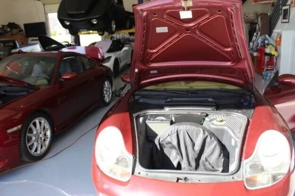 1999 Porsche 996 Carrera - Image 16 of 21
