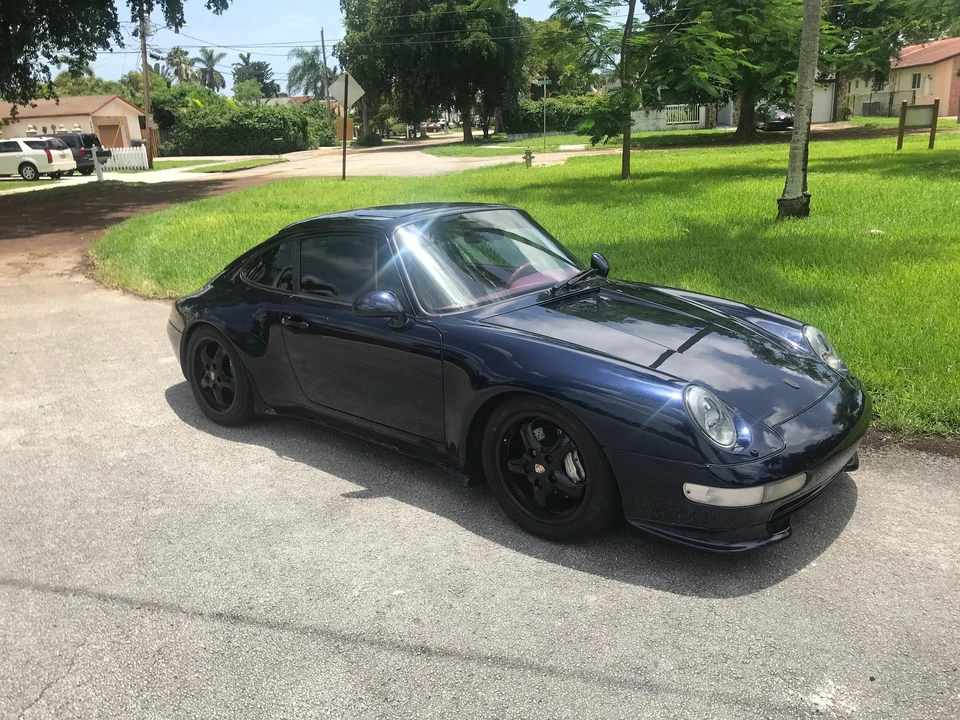 1995 Porsche 993 Carrera - Image 6 of 12