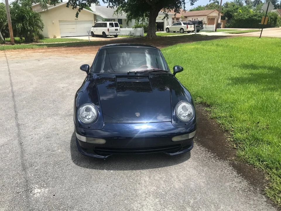 1995 Porsche 993 Carrera - Image 5 of 12