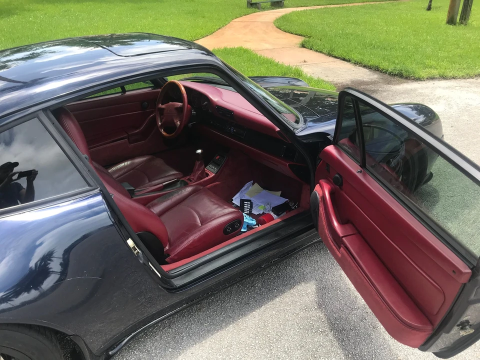 1995 Porsche 993 Carrera - Image 4 of 12