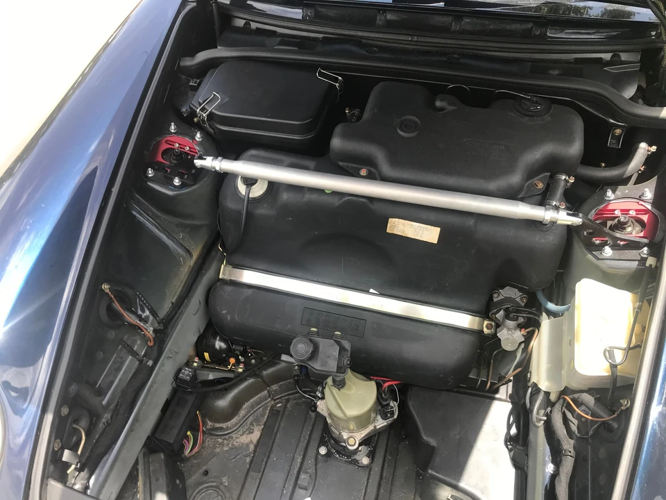 1995 Porsche 993 Carrera - Image 12 of 12