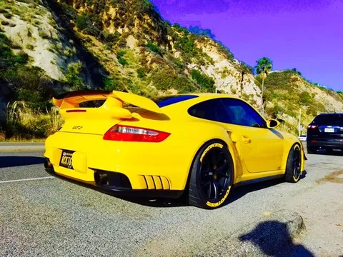 2008 Porsche 911 GT2