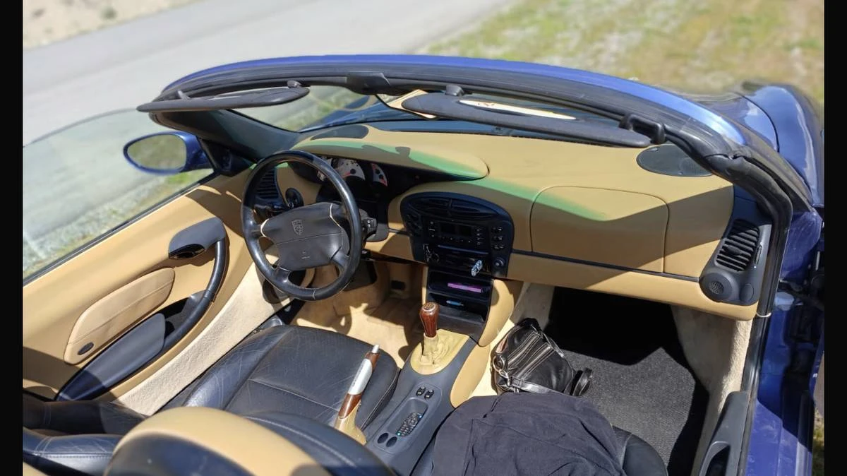 1999 Porsche 986 Boxster - Image 5 of 5