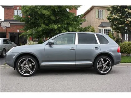 2005 Porsche Cayenne S