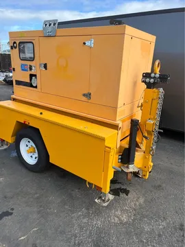 2010 Pramac GRW 35 kW Diesel Generator