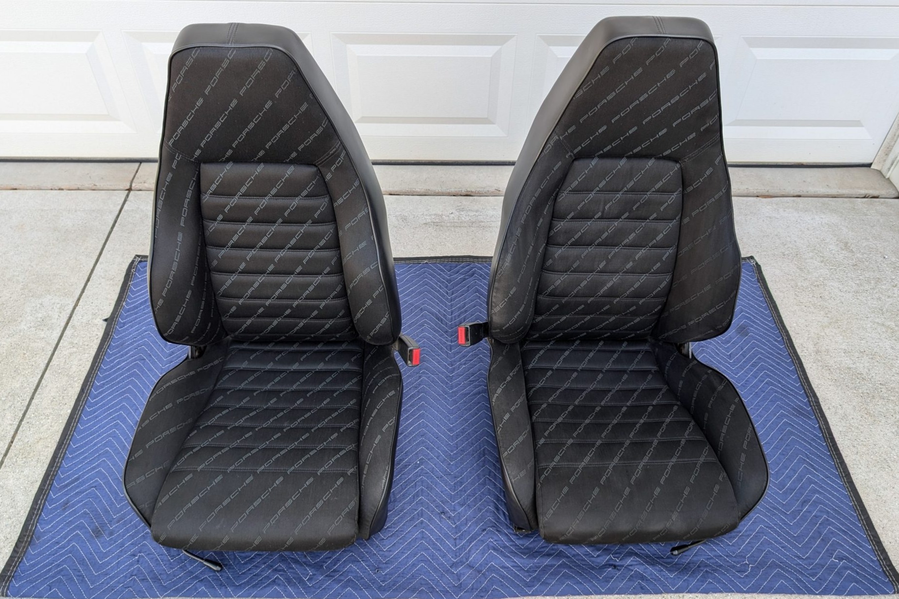 Recaro Sport Seats for Porsche