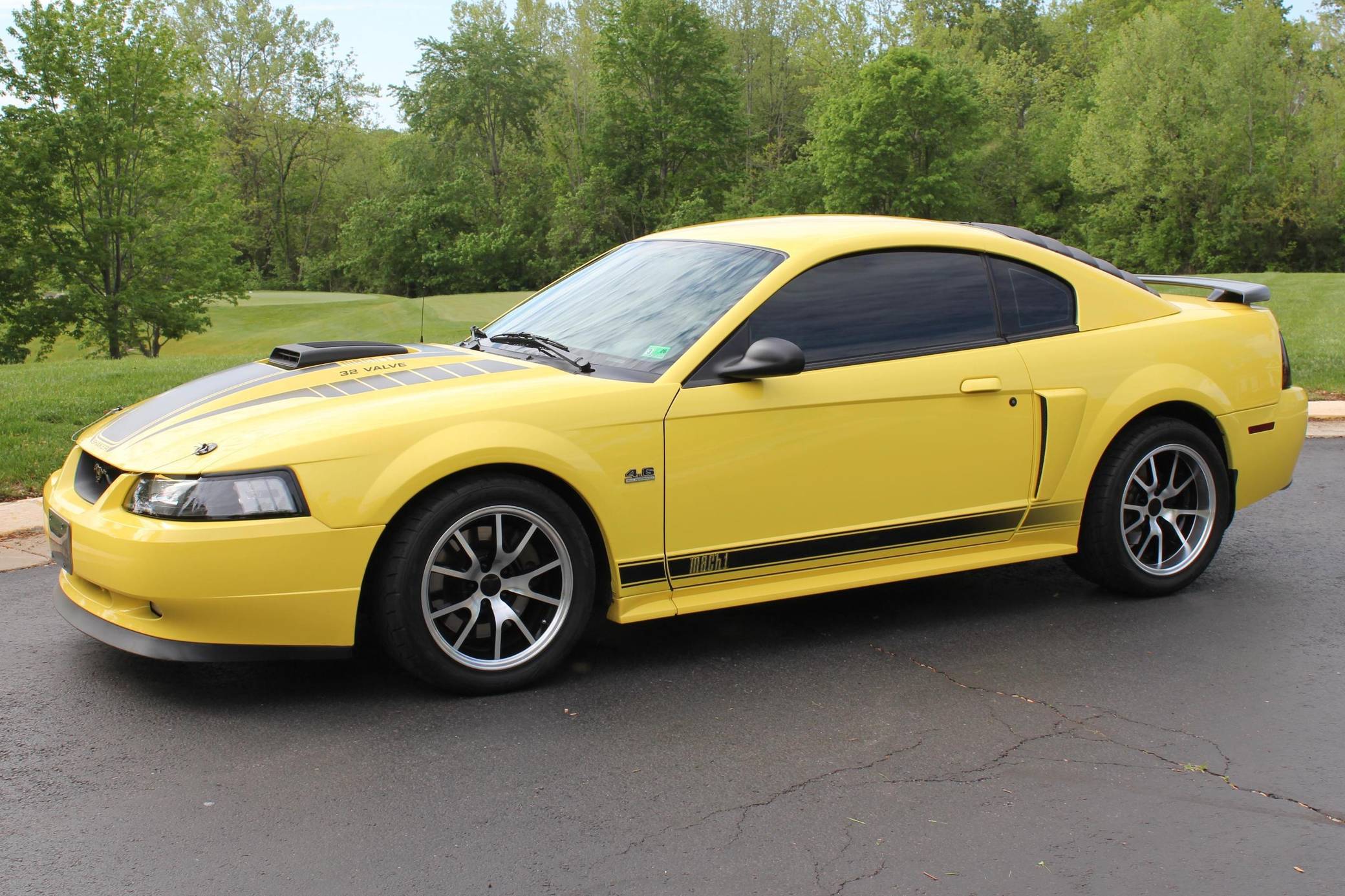 2003 Ford Mustang Mach 1