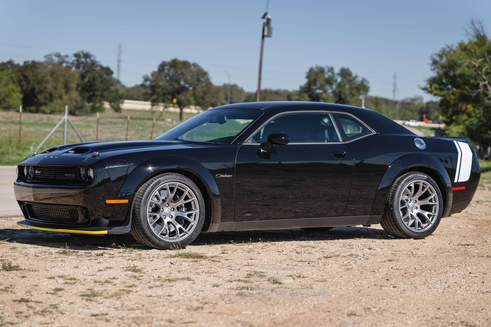 2023 Dodge Challenger SRT Hellcat Black Ghost Special Edition