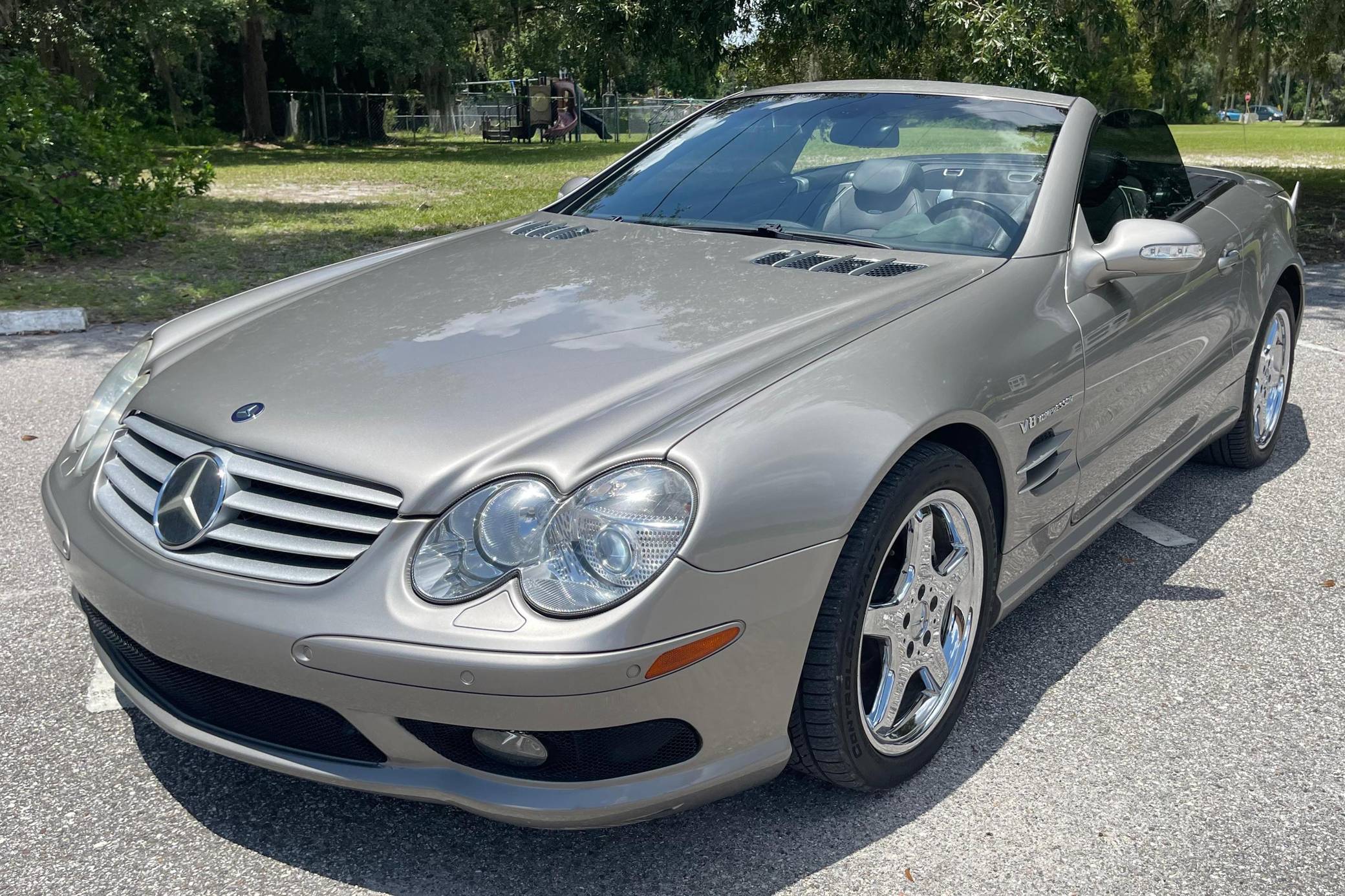 2003 Mercedes-Benz SL55 AMG