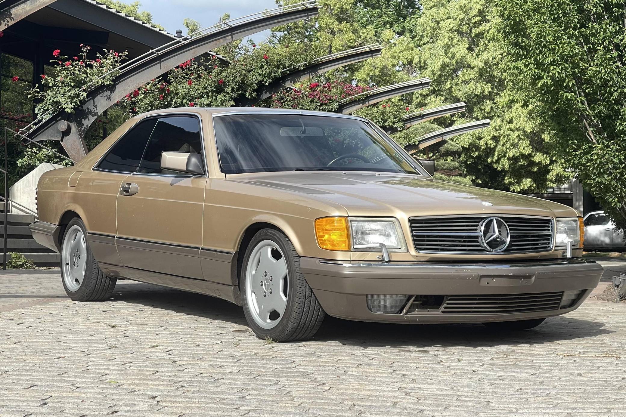 1987 Mercedes-Benz 560SEC