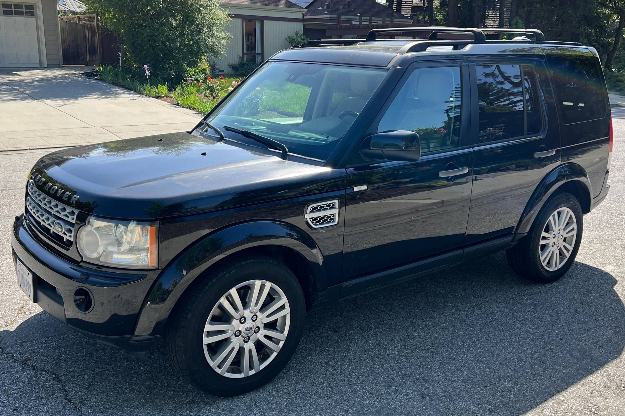 2011 Land Rover LR4 HSE