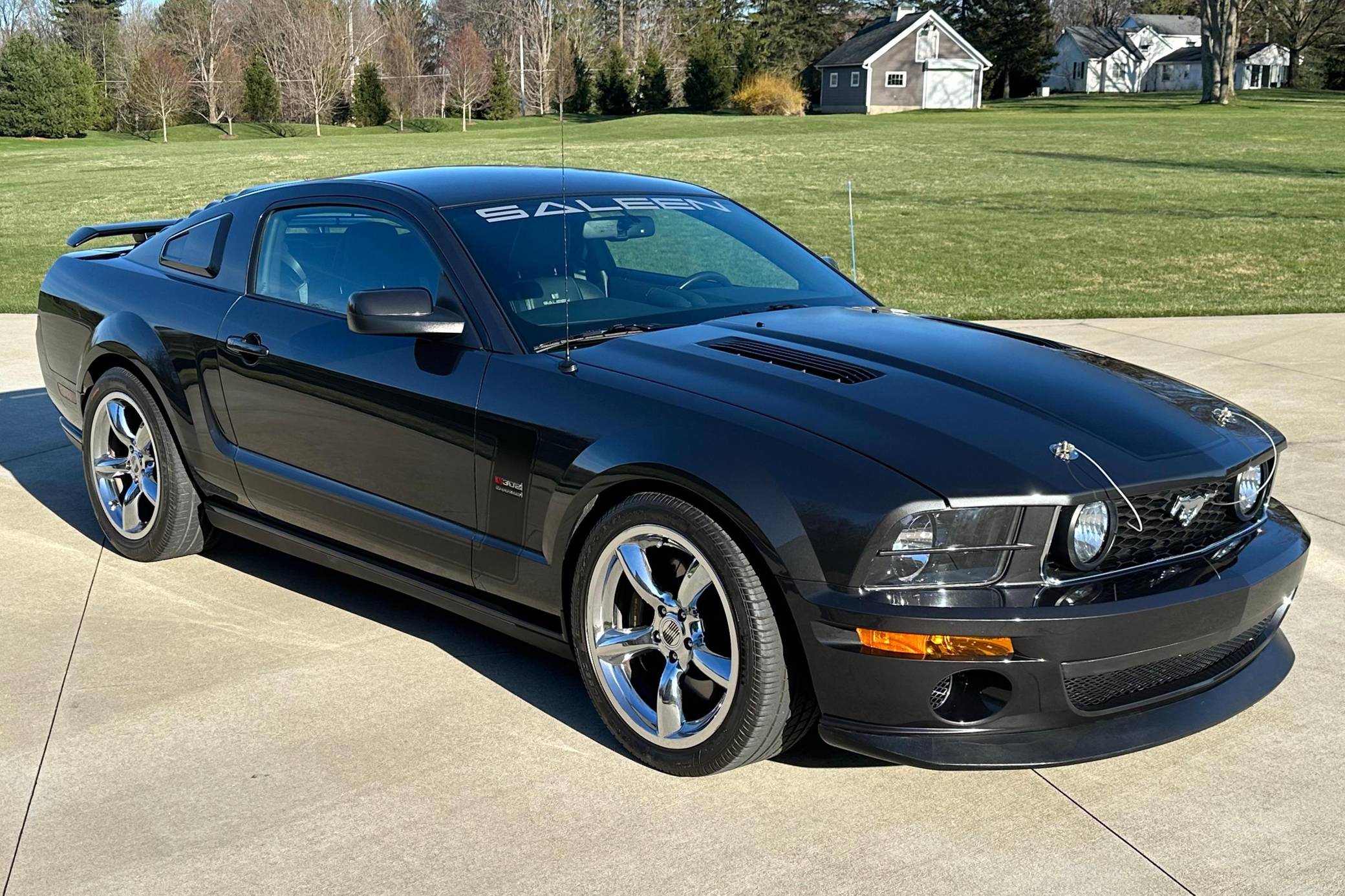 2008 Ford Mustang Saleen H302 SC Coupe