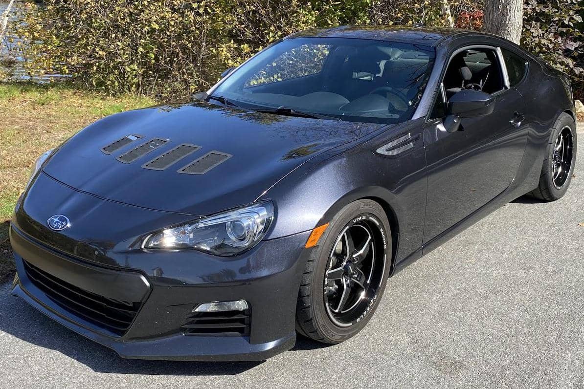 2014 Subaru BRZ