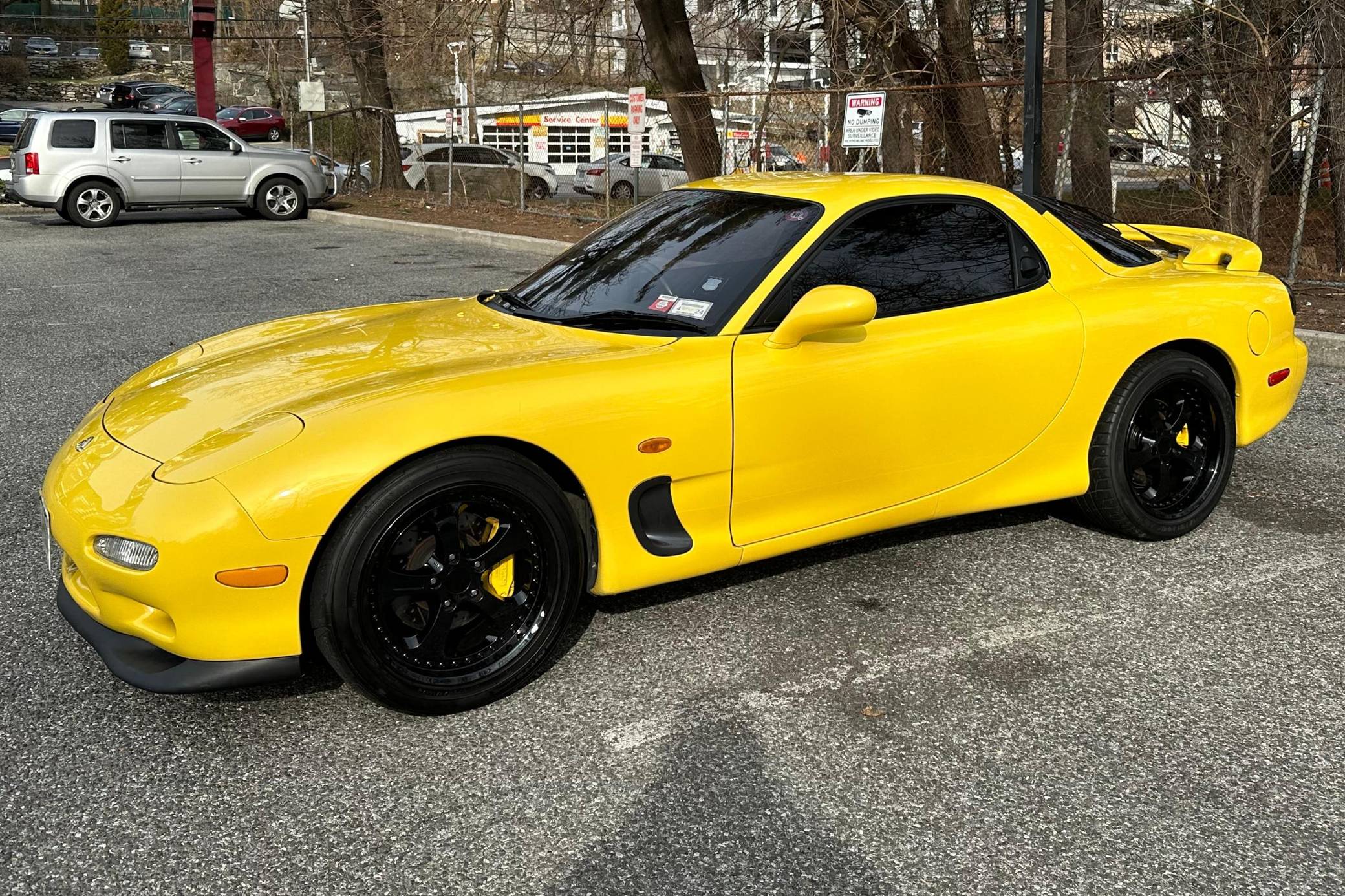 1992 Mazda ɛ̃fini RX-7