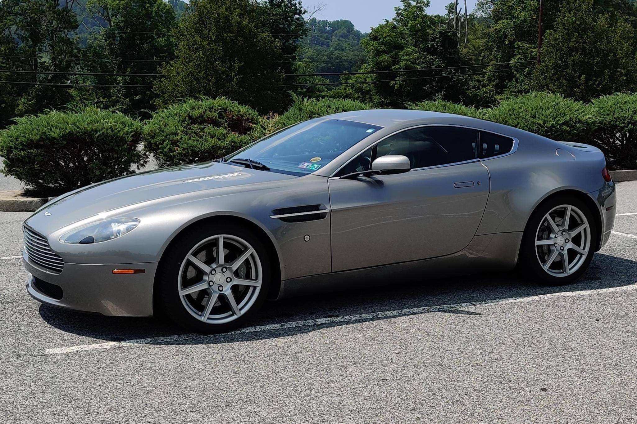 2008 Aston Martin V8 Vantage