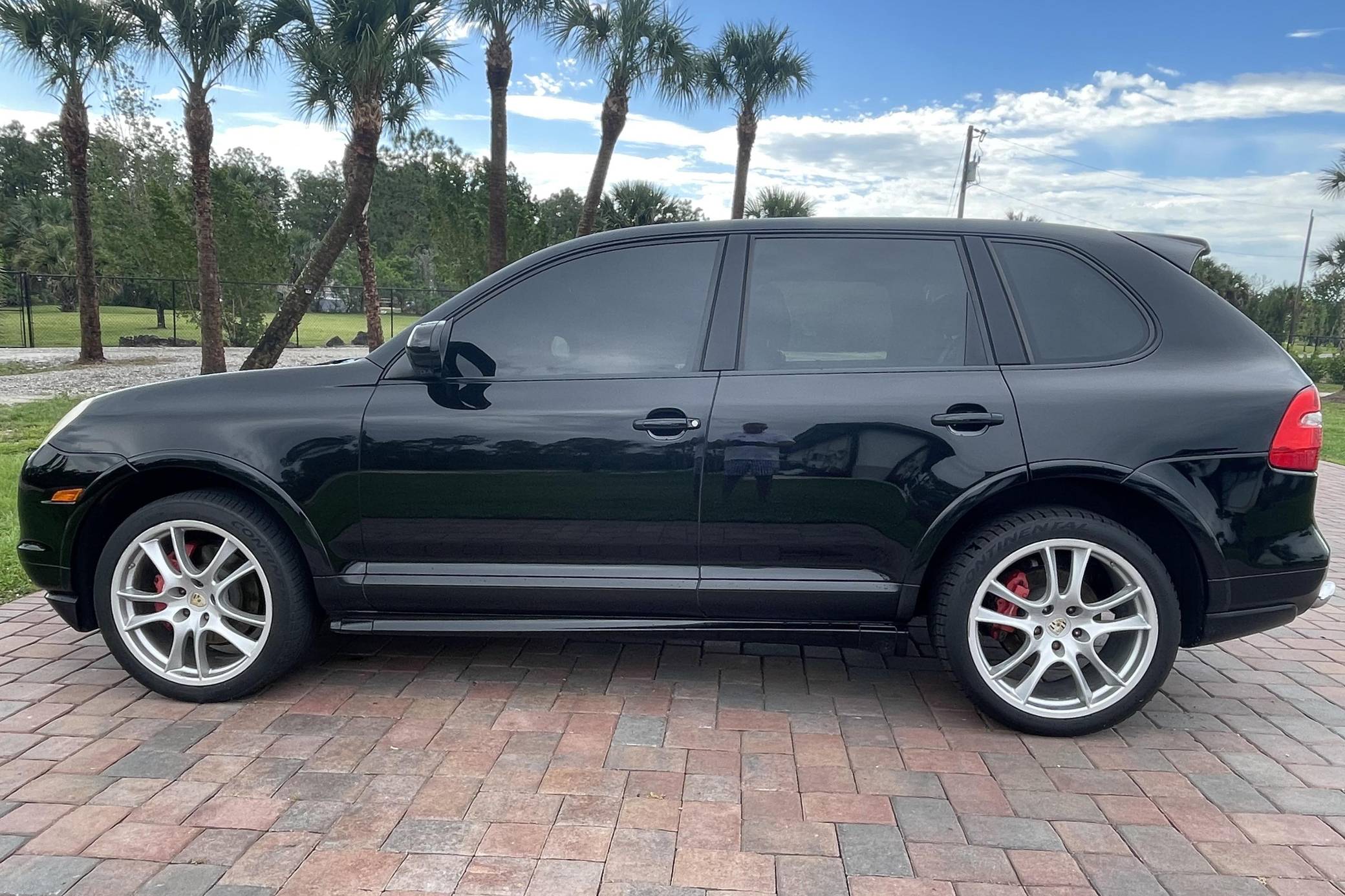 2008 Porsche Cayenne GTS