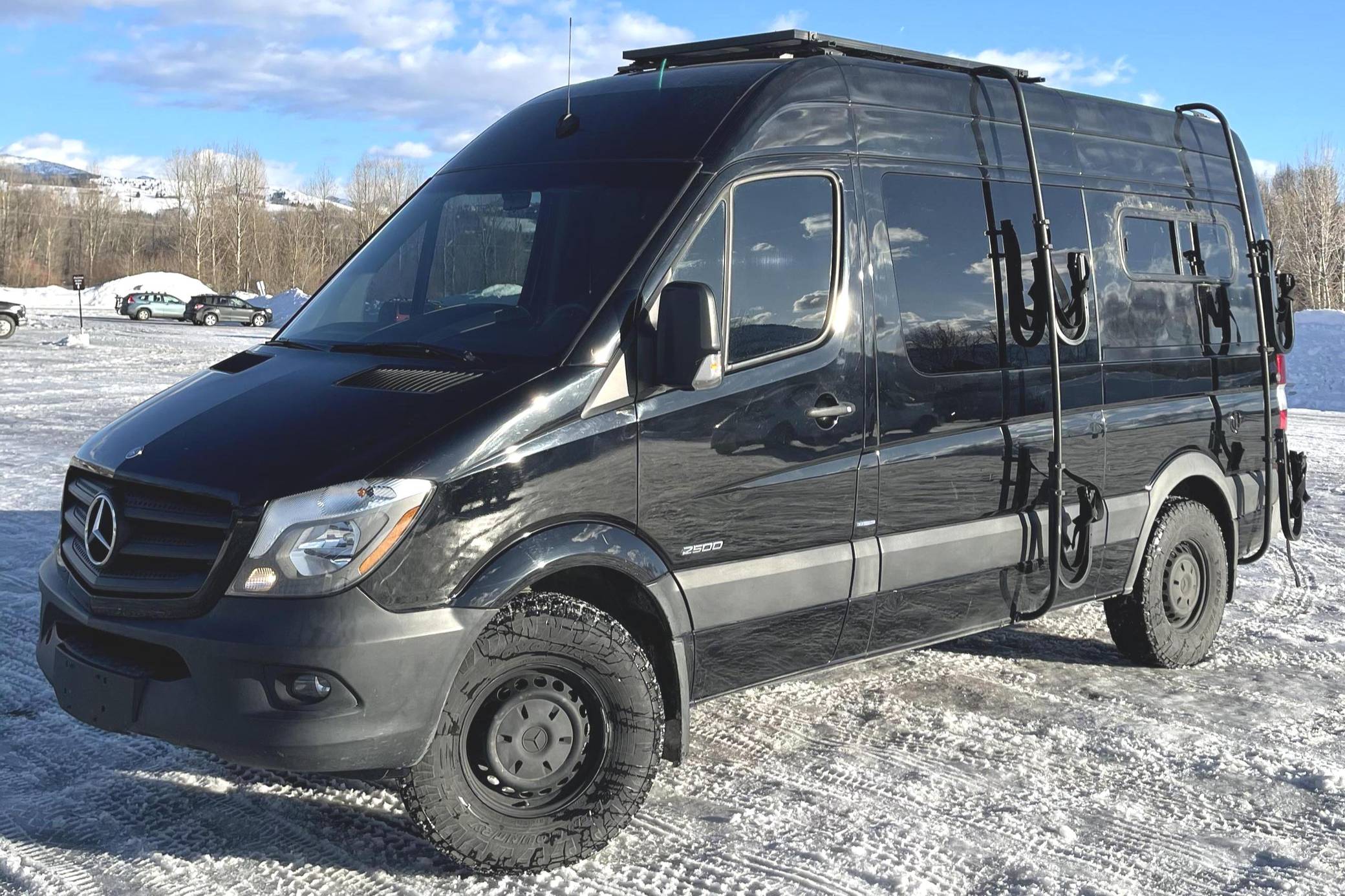 2014 Mercedes-Benz Sprinter 2500